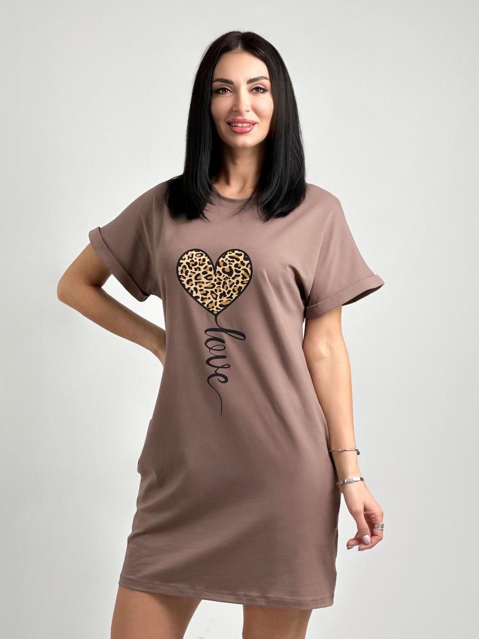 Сукня Passion колір мокко